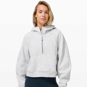 Lululemon Scuba 1/2 zip